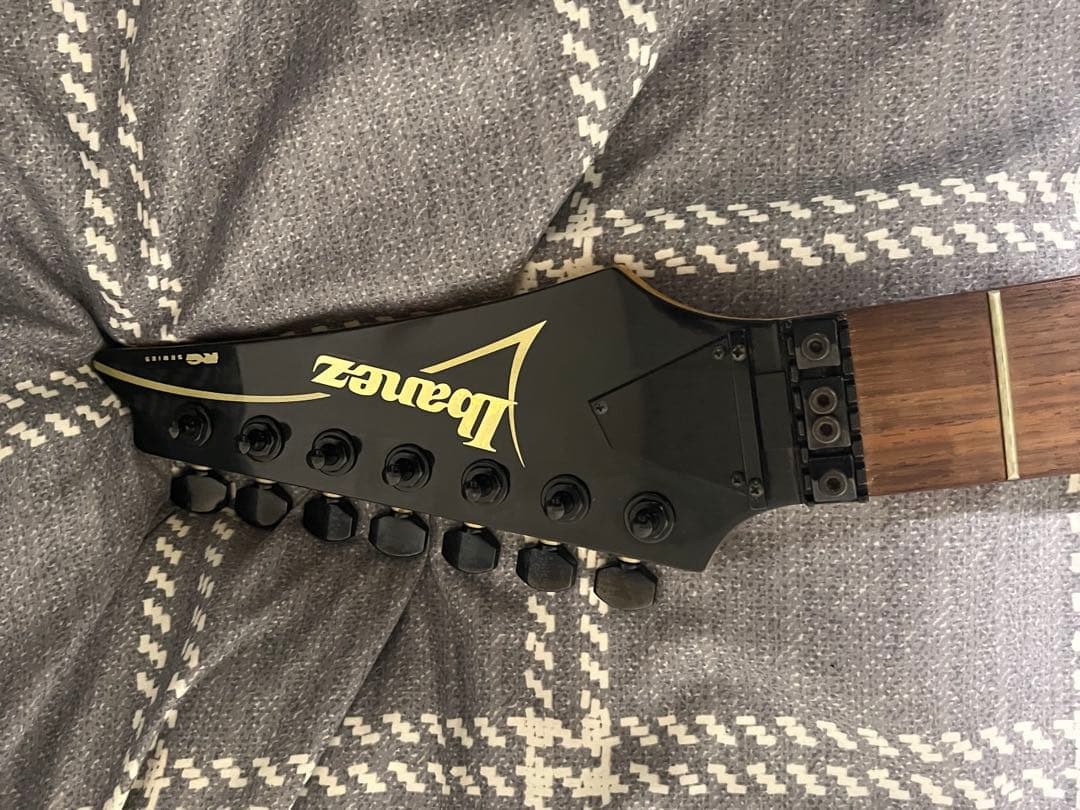 Ibanez フジゲン製 RGシリーズ 7弦エレキギター本体＋おまけ