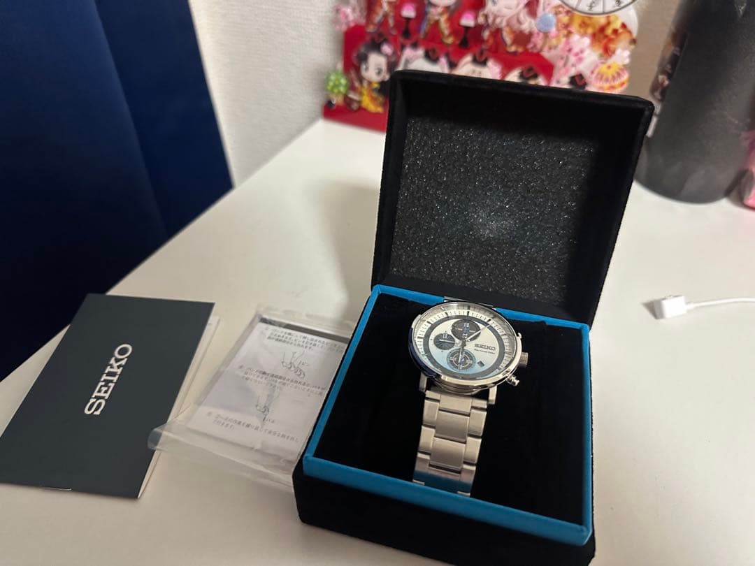 Fate FGO Seiko モルガン モデル 時計