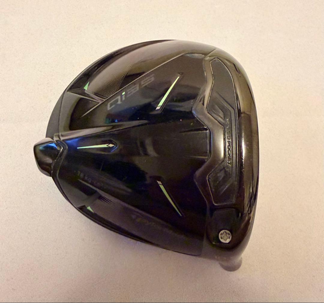 Qi35MAX Designer Series ドライバー ブラック 10.5°