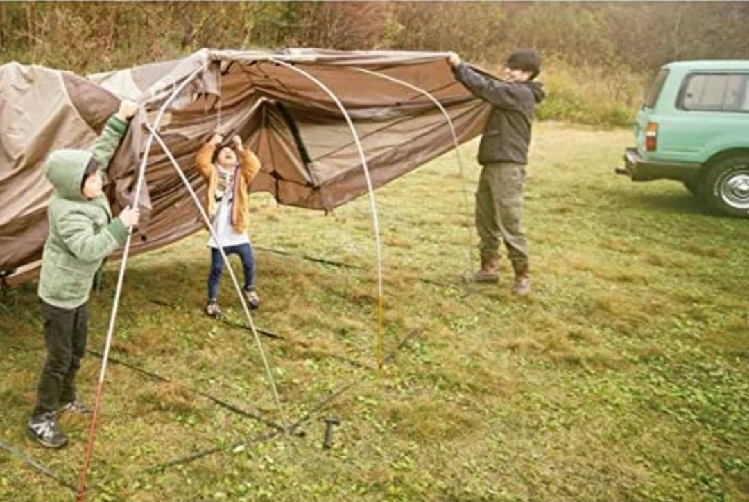 ogawa Tierra Lindo テント 3人用