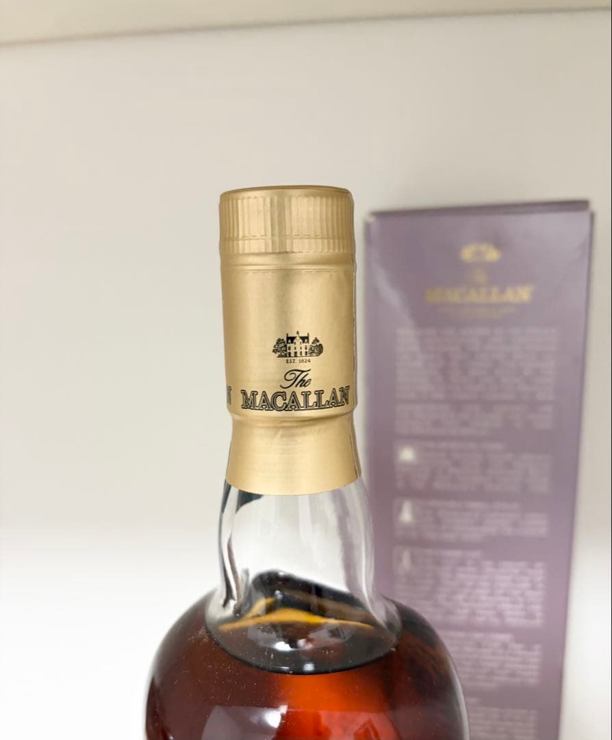 ザ・マッカラン 17年 ファインオーク 700ml 43% 正規品 箱 未開栓