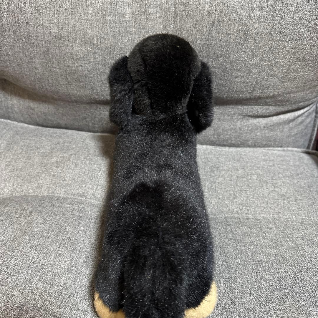 里親募集♡Animal Alley ミニチュアダックス　ぬいぐるみ