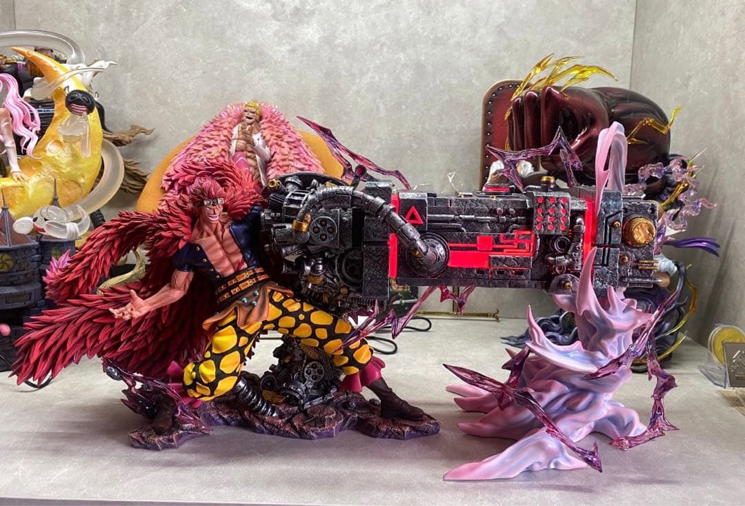 ワンピース ユースタス·キッド フィギュア ガレージキット