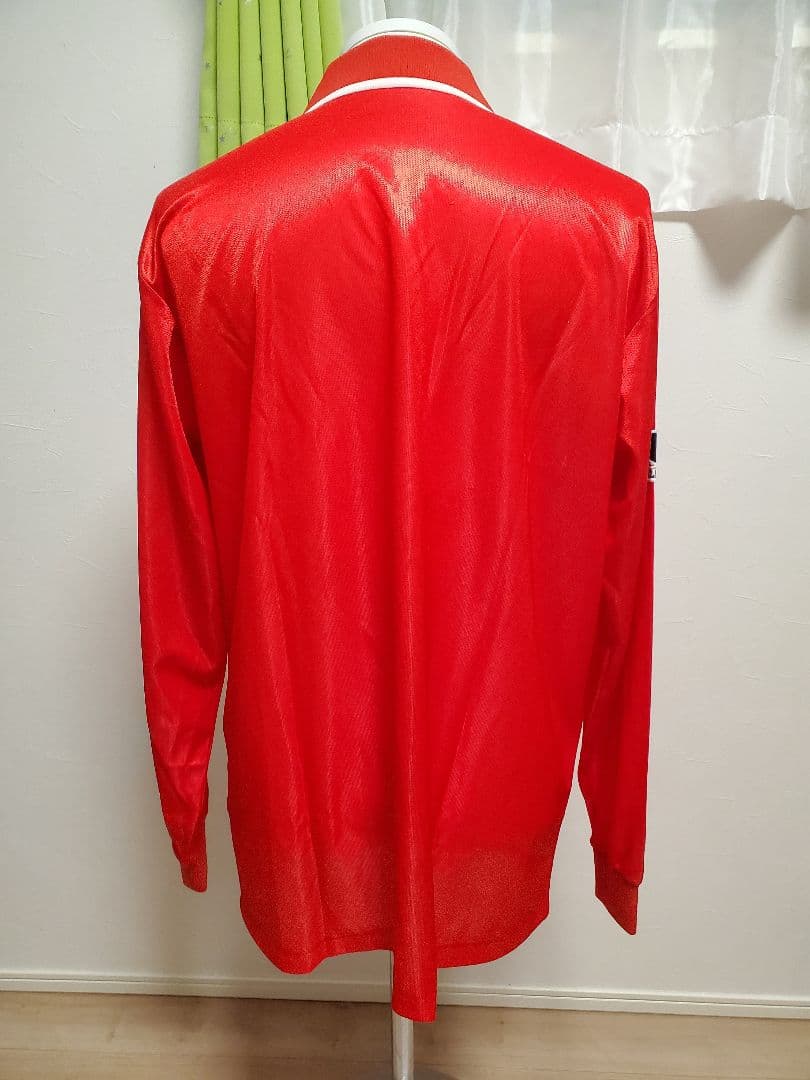 1993年名古屋グランパスエイト 選手支給品長袖ユニフォーム リネカー ピクシー