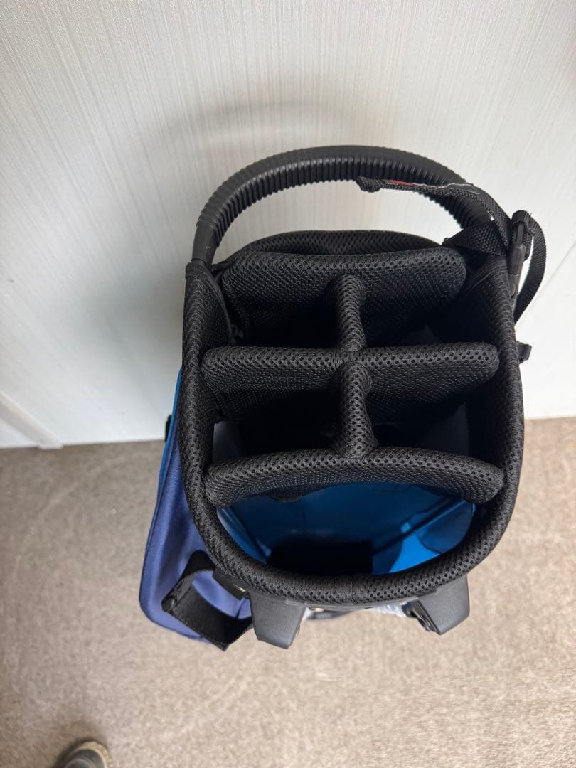 帳*丸様 【新品未使用】　西武ライオンズ　スタンド式キャディバッグ