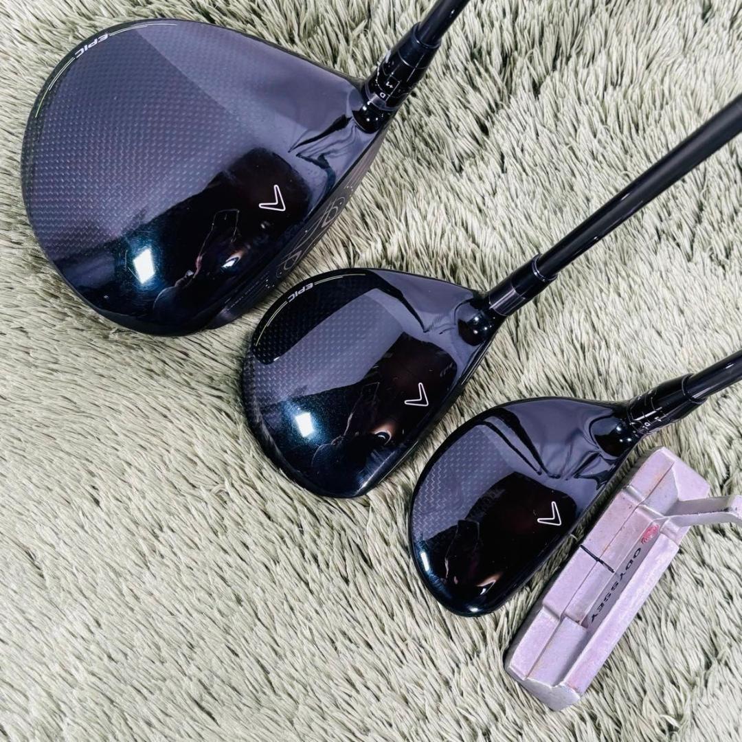 キャロウェイ エピックスピード 13本セット メンズゴルフ 初心者 入門 大人気