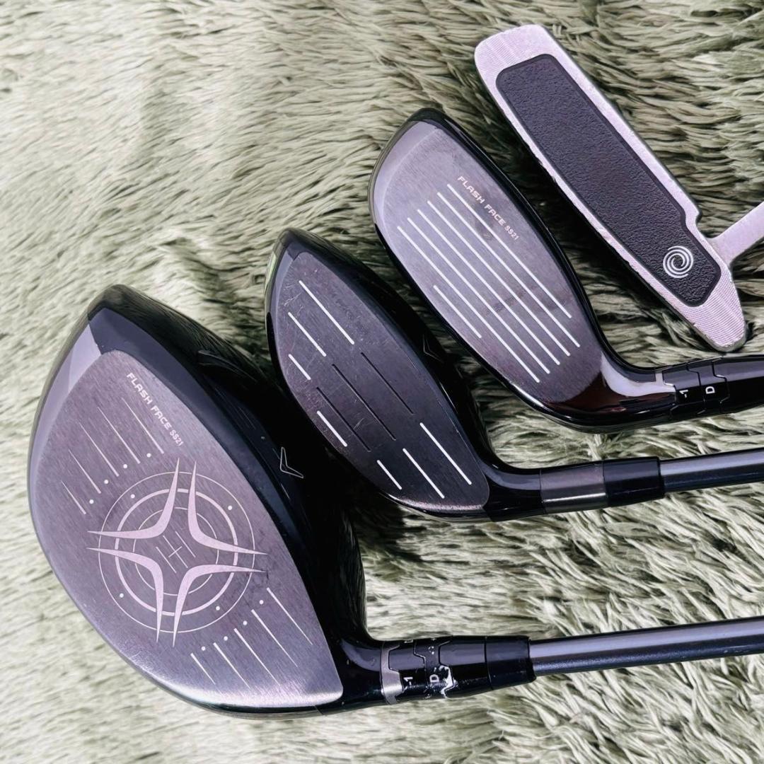 キャロウェイ エピックスピード 13本セット メンズゴルフ 初心者 入門 大人気