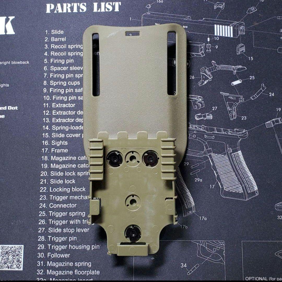 サファリランド　レプリカ　ホルスター　コヨーテブラウン　右用