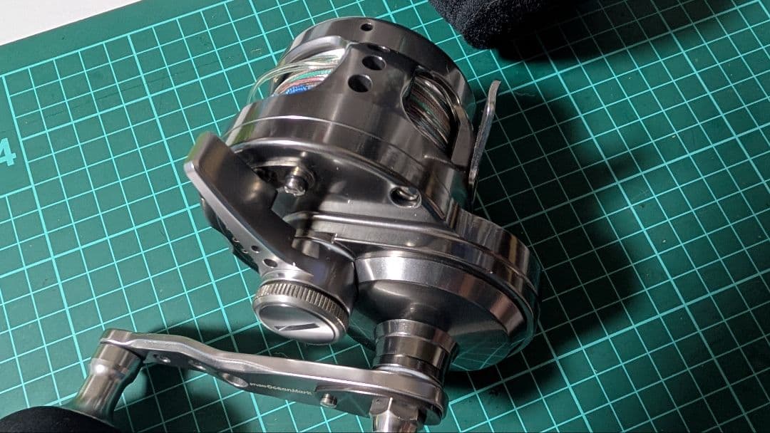 ①スタジオオーシャンマーク ブルーヘブン　BH-L50　Hi/L #5 左巻