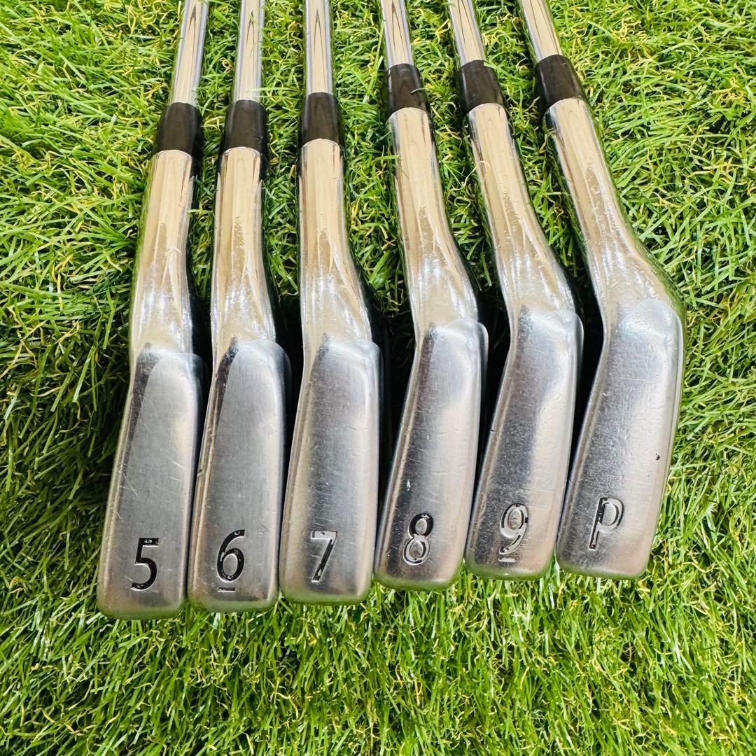 【男性用】タイトリスト AP2 FORGED 初代モデル アイアンセット 6本