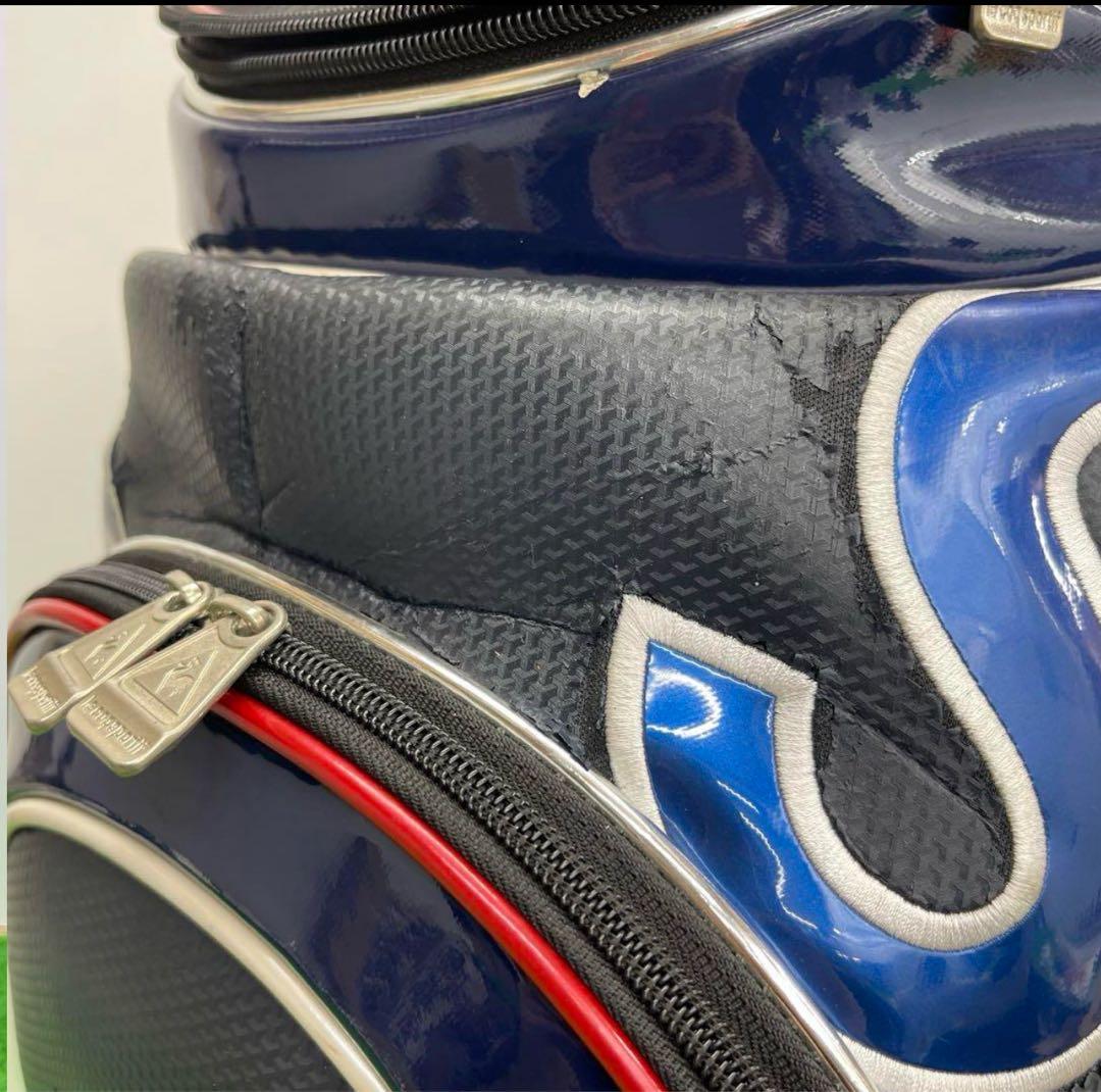 ルコックスポティフ　lecoqsportif ゴルフバッグ　中古品9 インチ