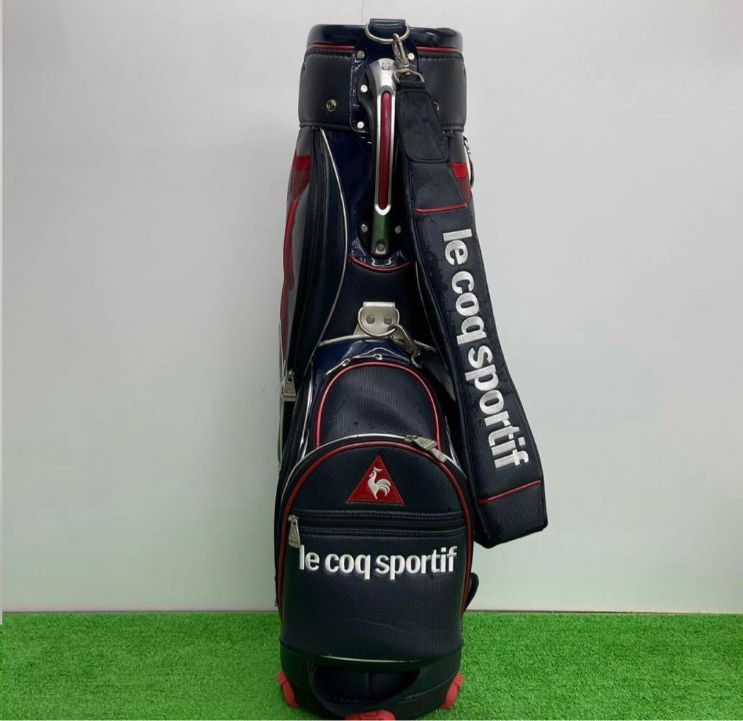 ルコックスポティフ　lecoqsportif ゴルフバッグ　中古品9 インチ
