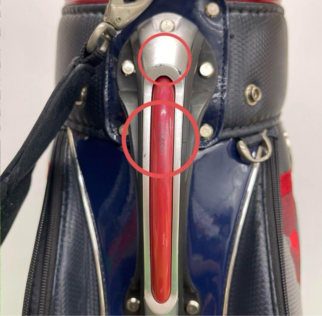 ルコックスポティフ　lecoqsportif ゴルフバッグ　中古品9 インチ