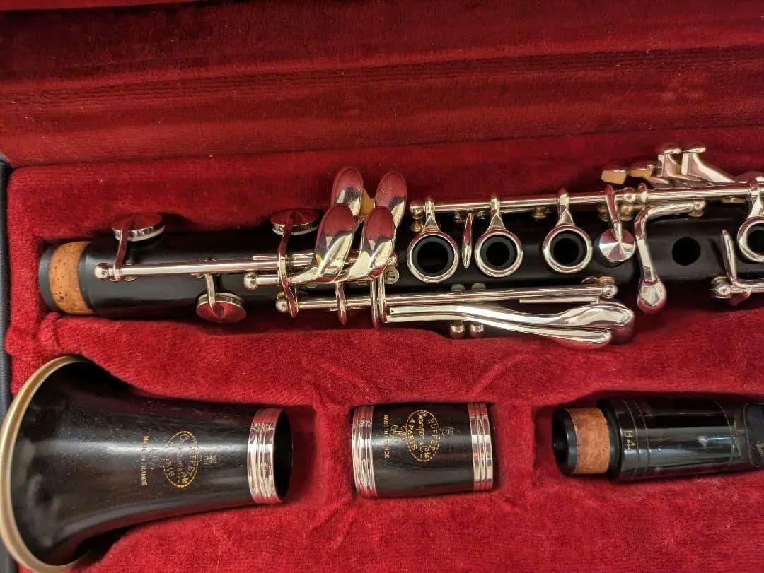 E♭クラリネット　クランポンRC 　横川晴児先生　選定品