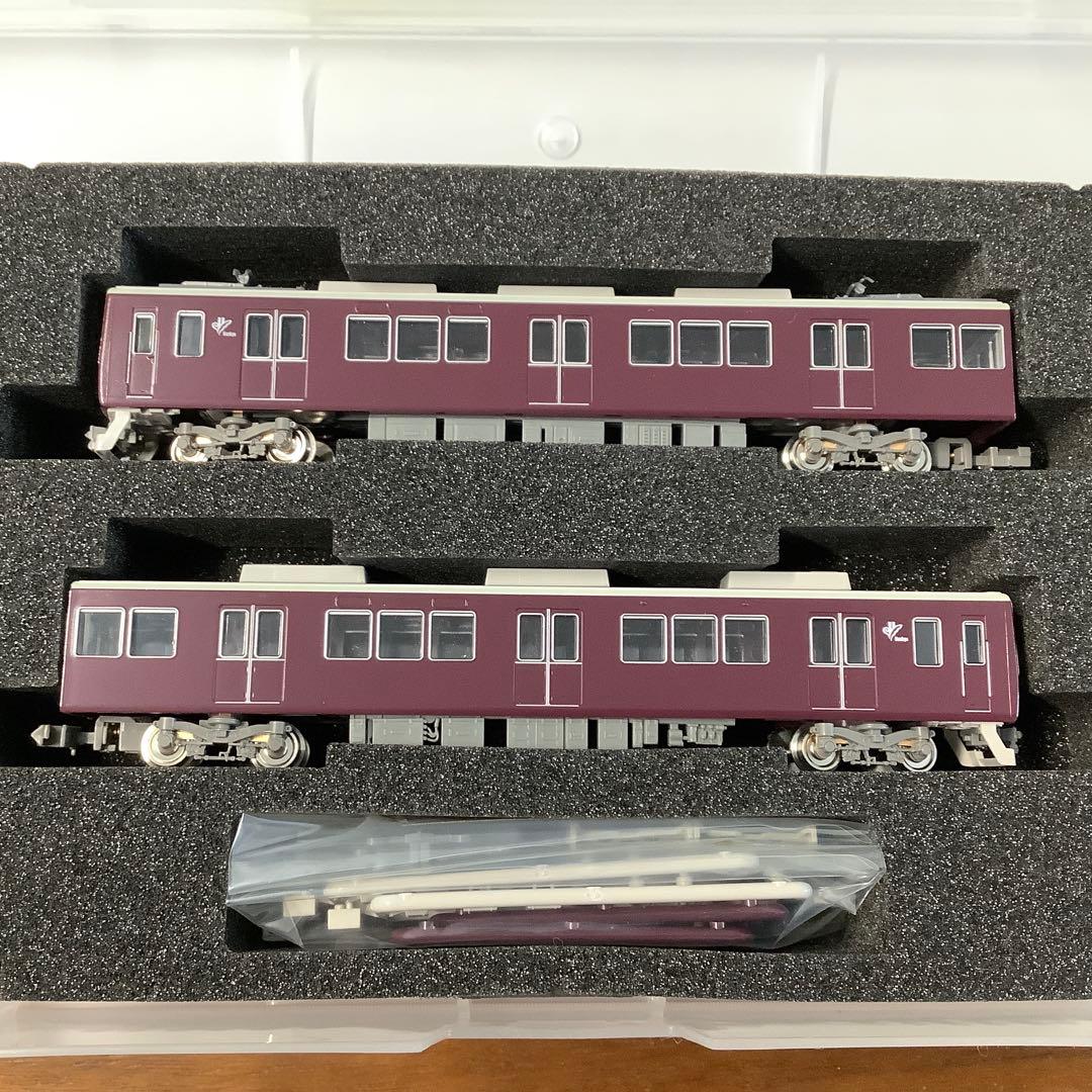 松本商事　阪急8040形 2両編成セット 動力無し