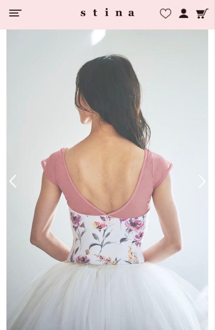 最終値下）スティナ stina レオタード M