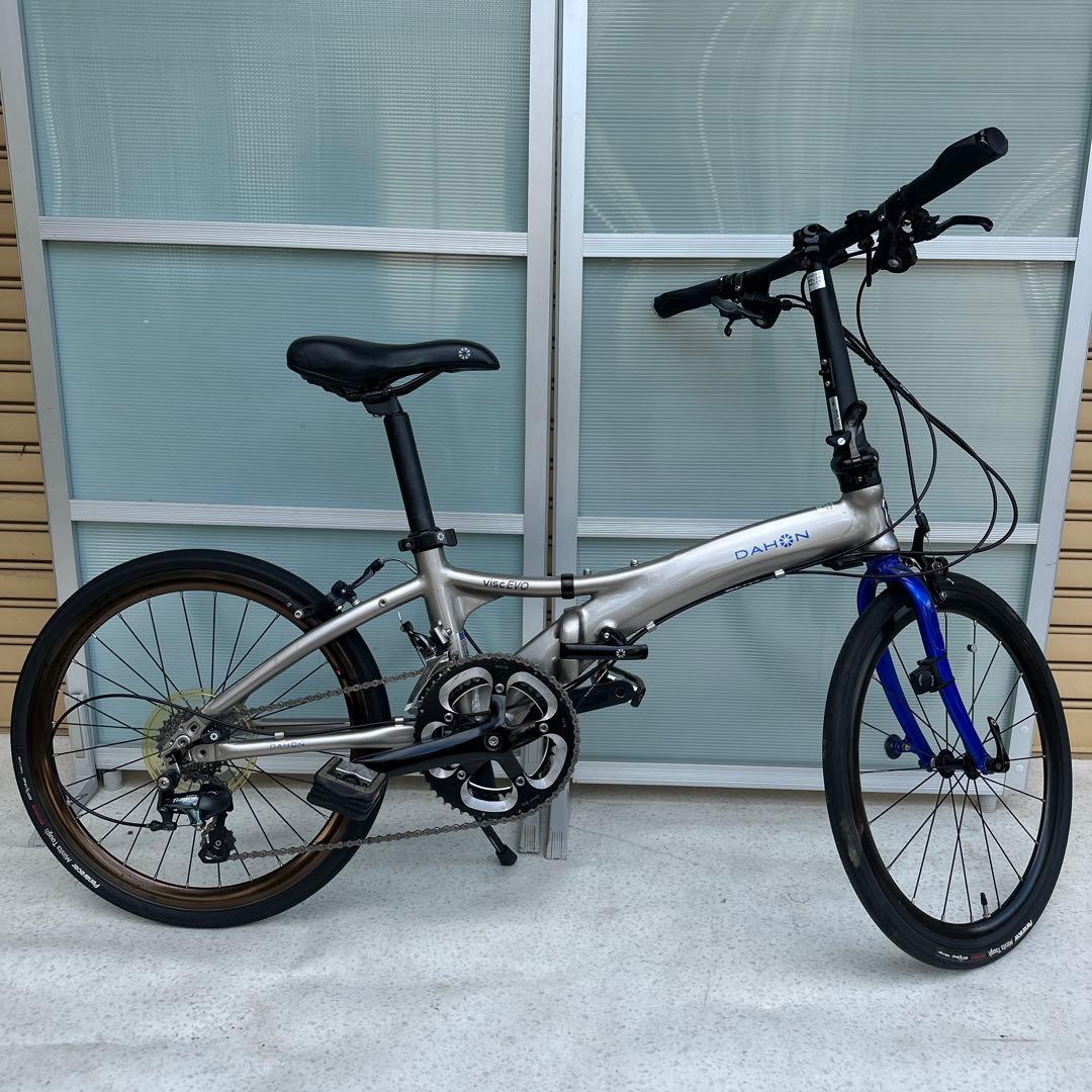 DAHONダホン Visc EVO 20インチ 折りたたみ自転車 ※ige※