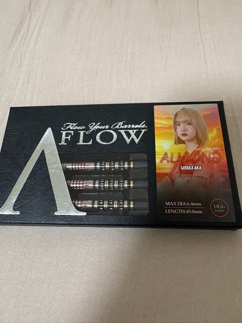 【ダイナスティー】アーモンド ST 【45】 阿嘉紗香モデル 2BA 18.3g