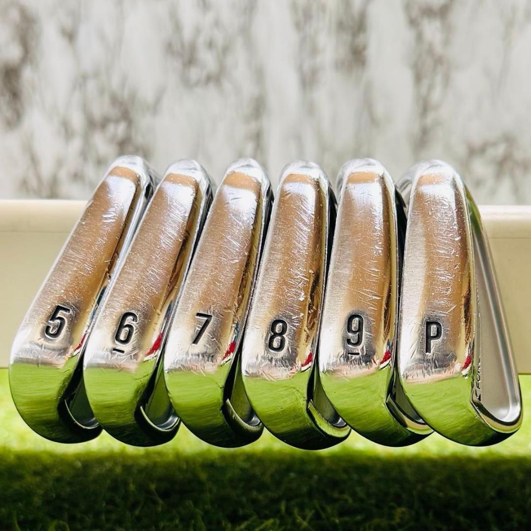 【良品】キャロウェイ Xフォージド 2024 メンズアイアンセット 6本 S