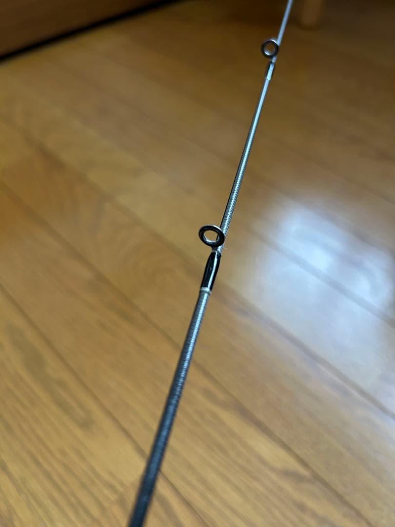 【美品】ダイワ ブラックレーベル PF701MFB(竿袋つき)