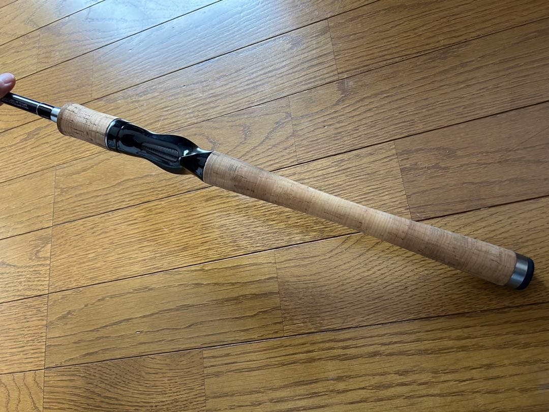 【美品】ダイワ ブラックレーベル PF701MFB(竿袋つき)