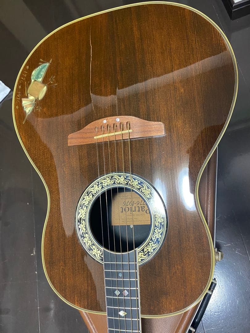 アコースティックギター　ovation