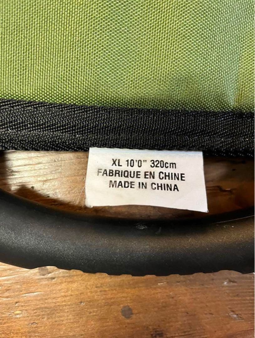 TRANSPORTER サーフボードケース 緑