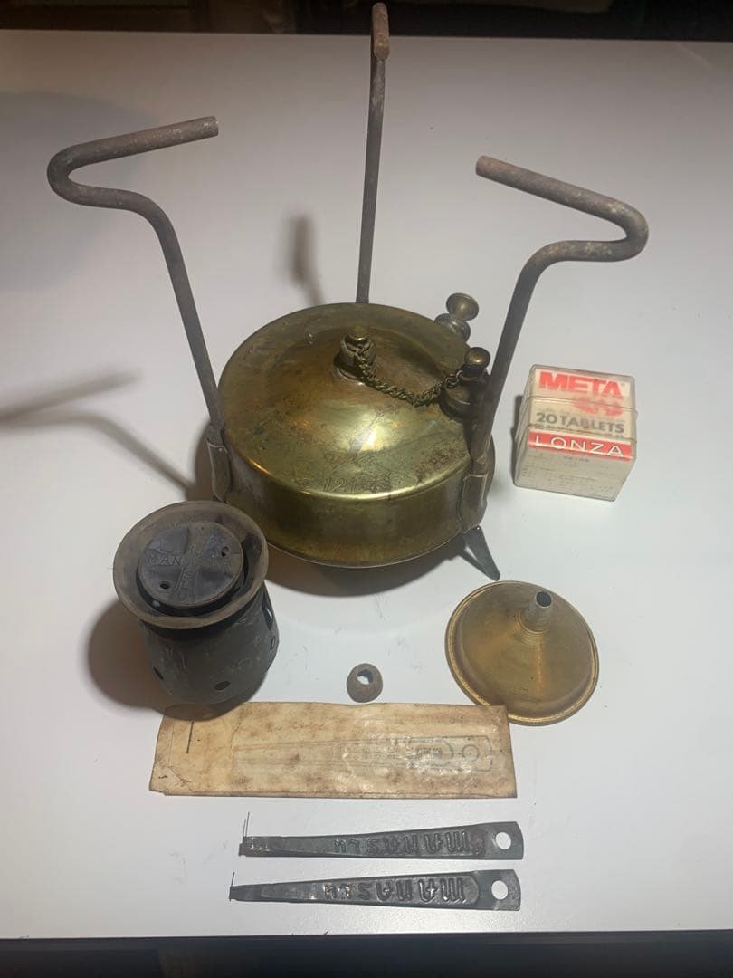 マナスル　manasul 121 HOPE 初期型　コンロ　バーナー　ストーブ