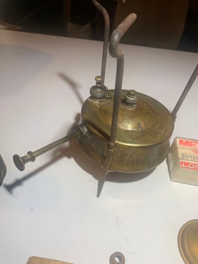 マナスル　manasul 121 HOPE 初期型　コンロ　バーナー　ストーブ