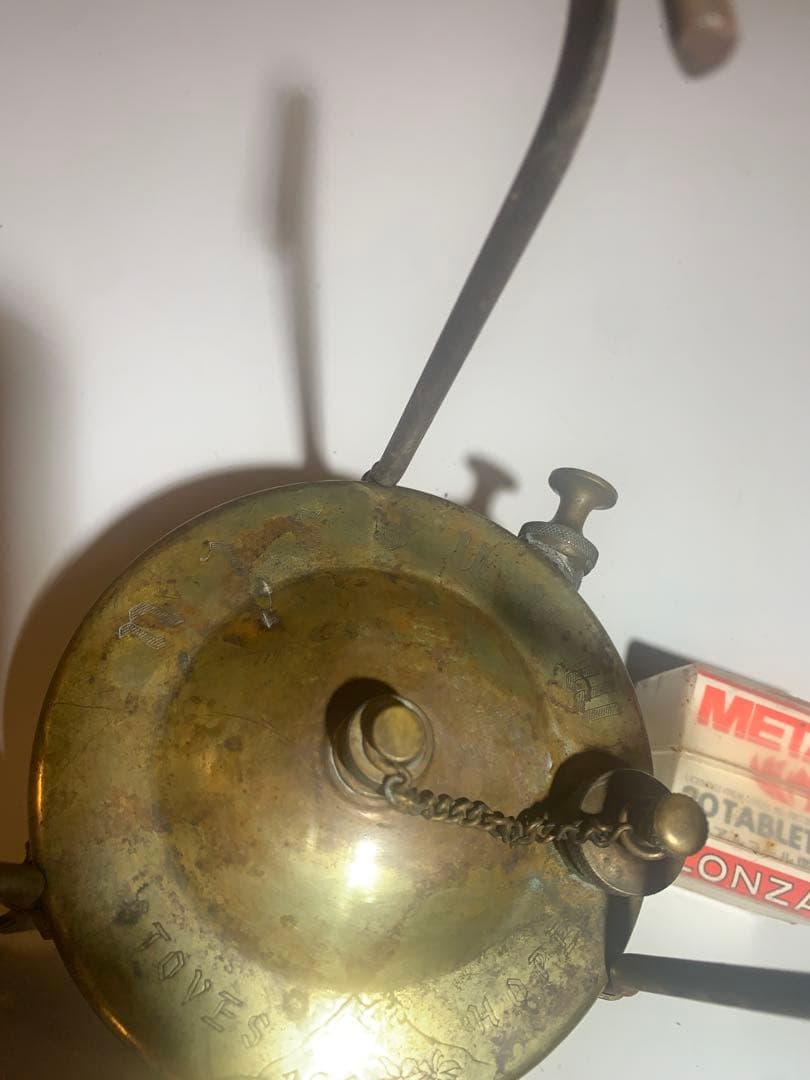 マナスル　manasul 121 HOPE 初期型　コンロ　バーナー　ストーブ