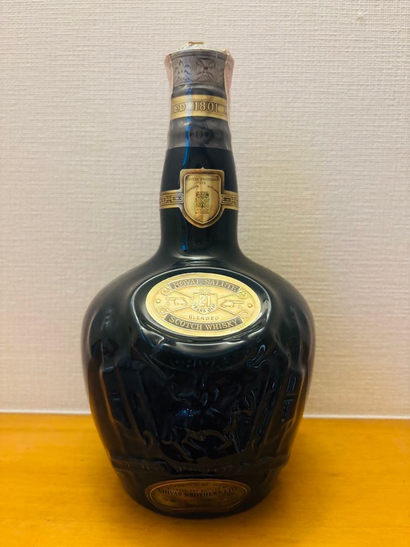 【ロイヤルサルート】Chivas  Salute 21 Years