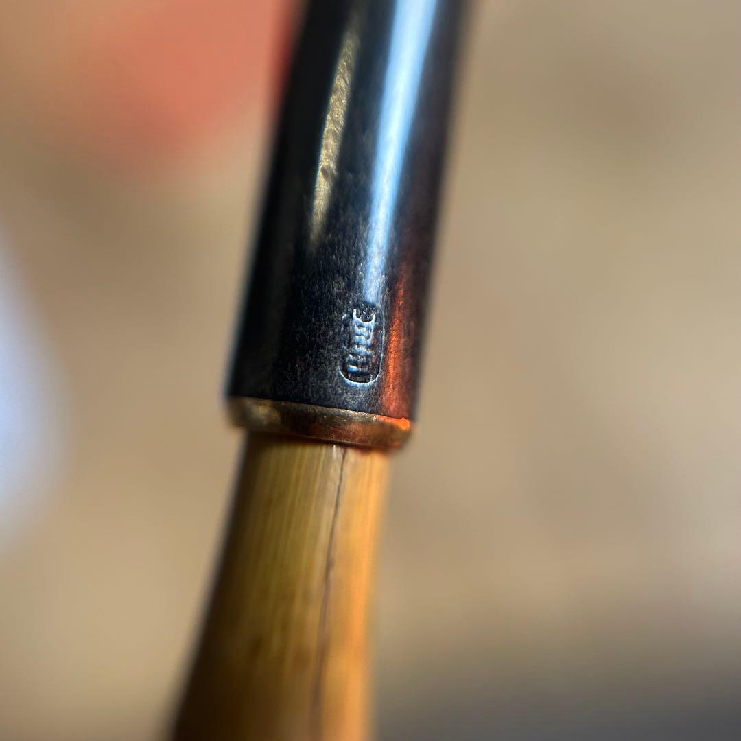 煙管 キセル 村田 k22刻印 金 銀四分一 煙草 k18