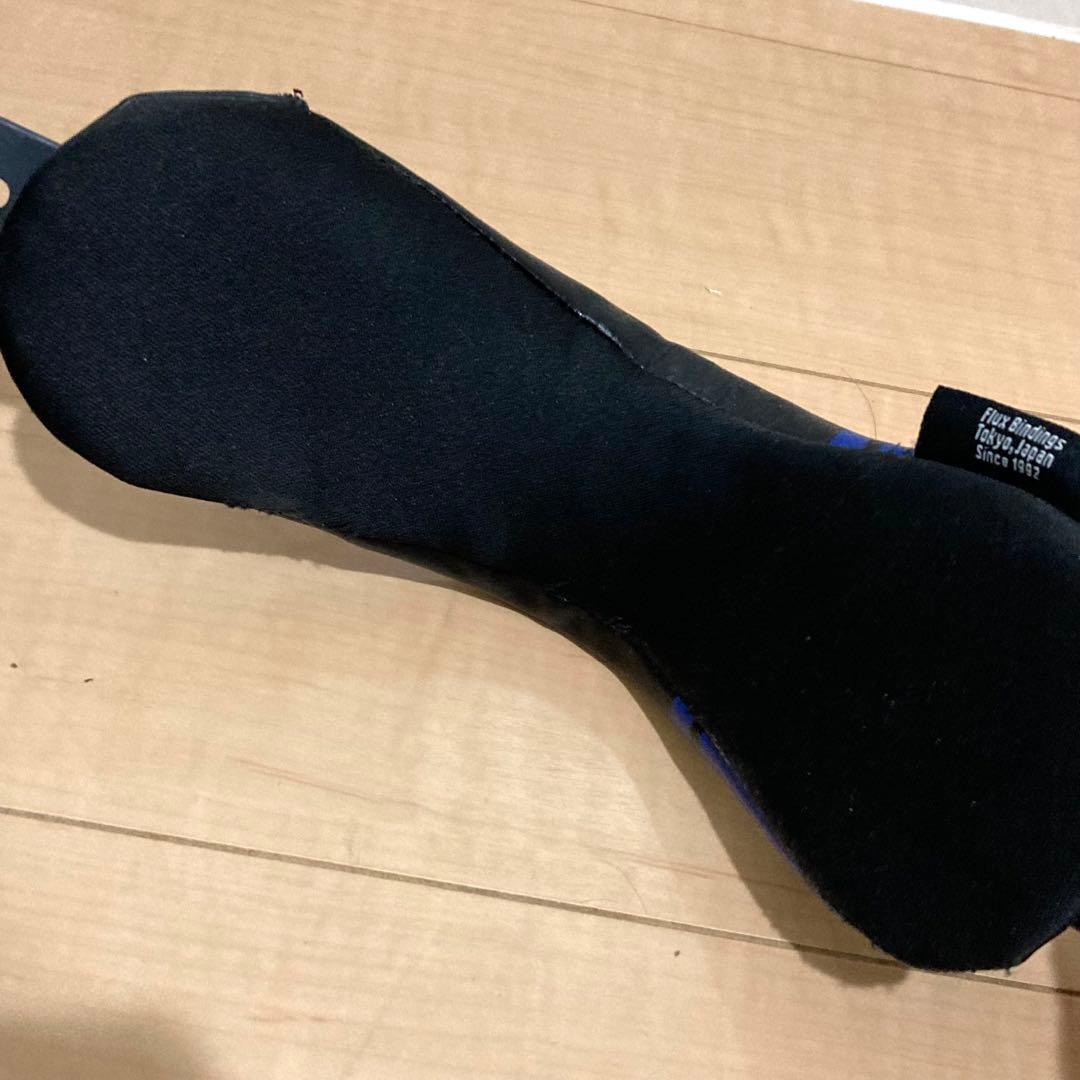 人気✨FLUX 81ND1N95 TT スノーボード バインディング ブルー M