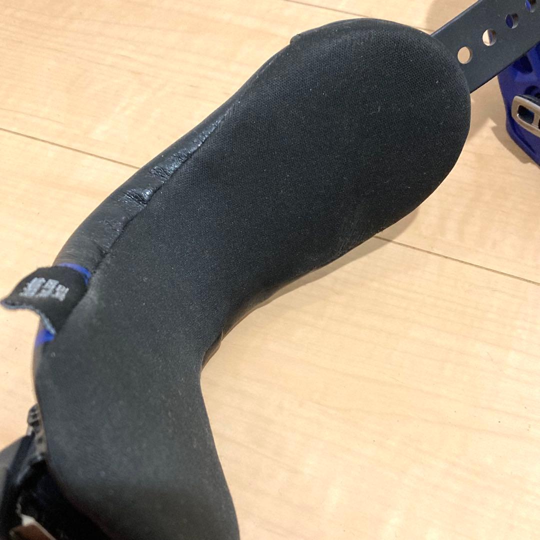 人気✨FLUX 81ND1N95 TT スノーボード バインディング ブルー M