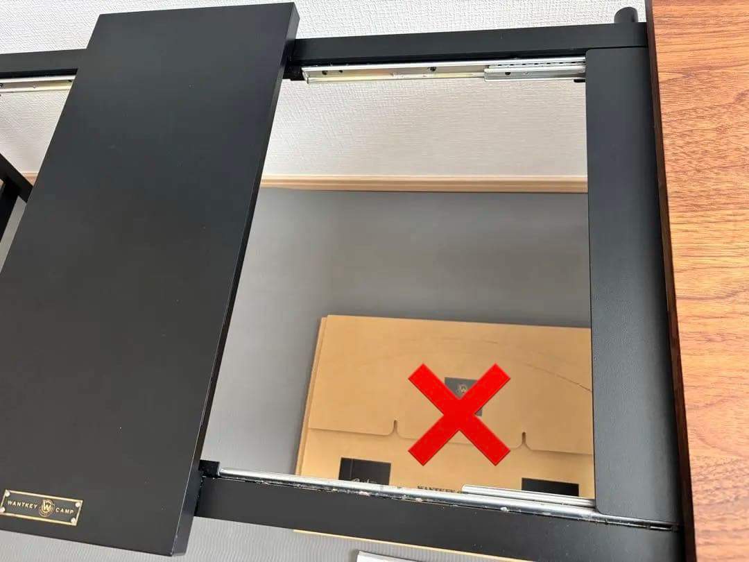 WANTKEY CAMP WANTKEY STG TABLE 天板・ケース付き