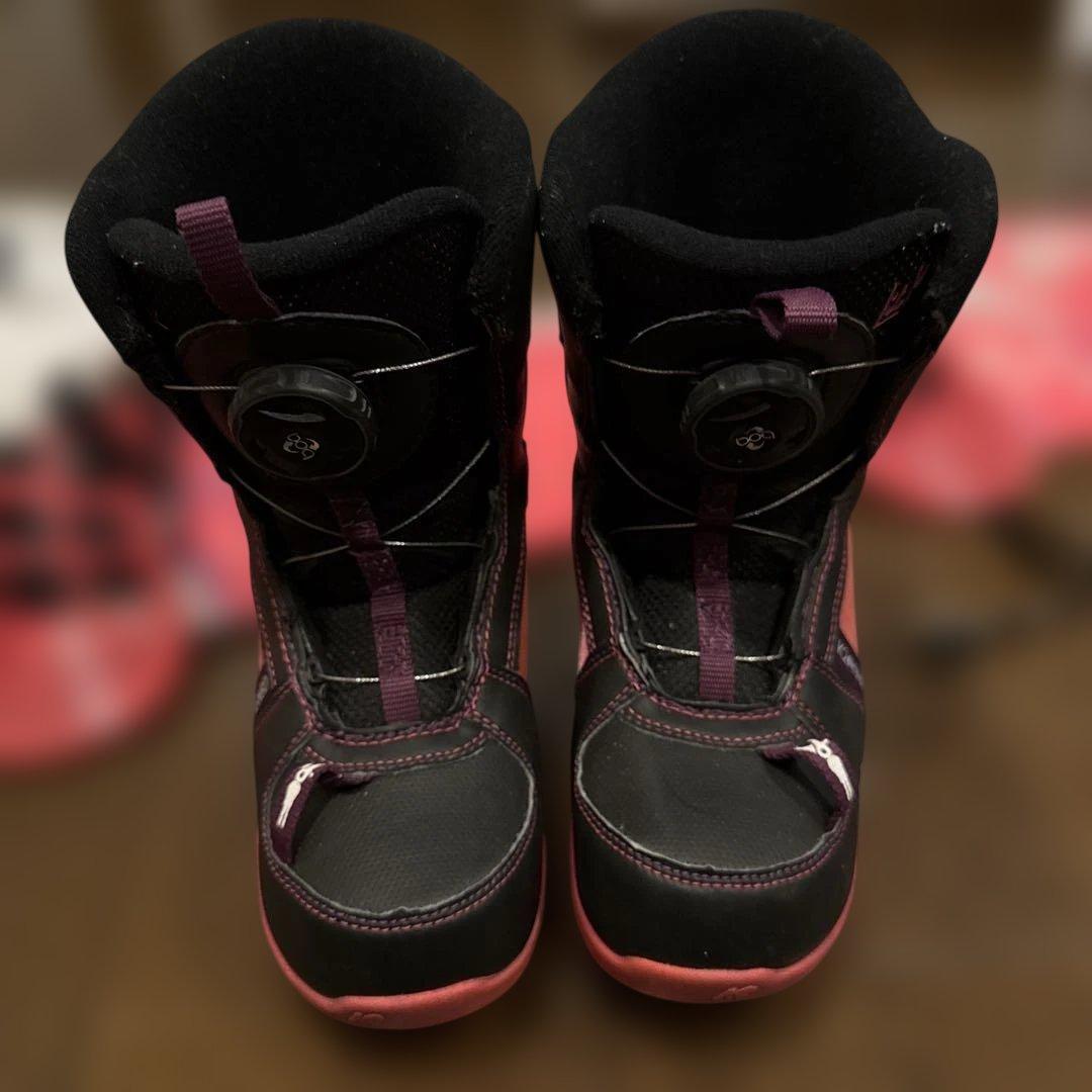 K2 スノーボード　100サイズ　3点セット　LIL kandi