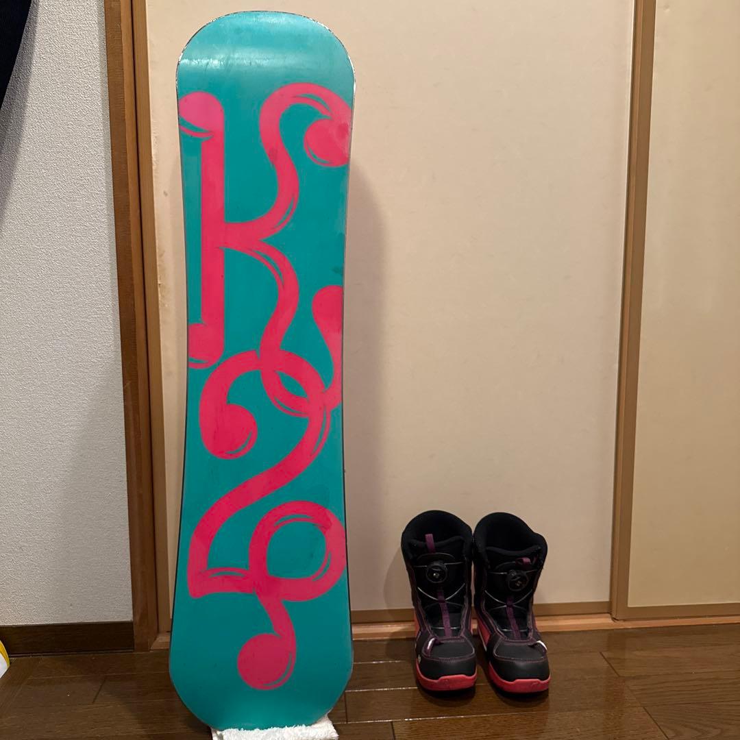 K2 スノーボード　100サイズ　3点セット　LIL kandi