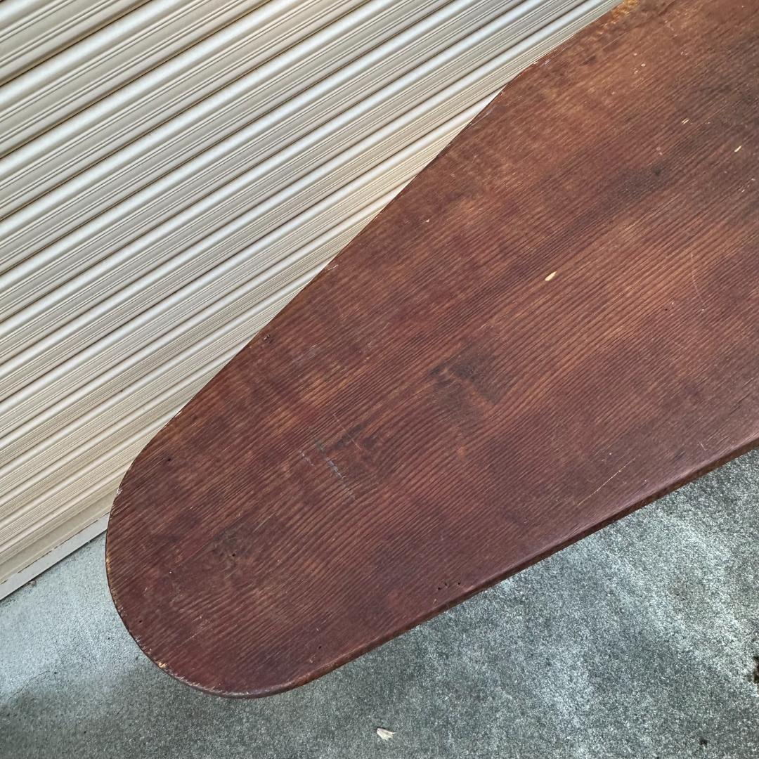 木製折りたたみ式ヴィンテージアイロン台1970年代