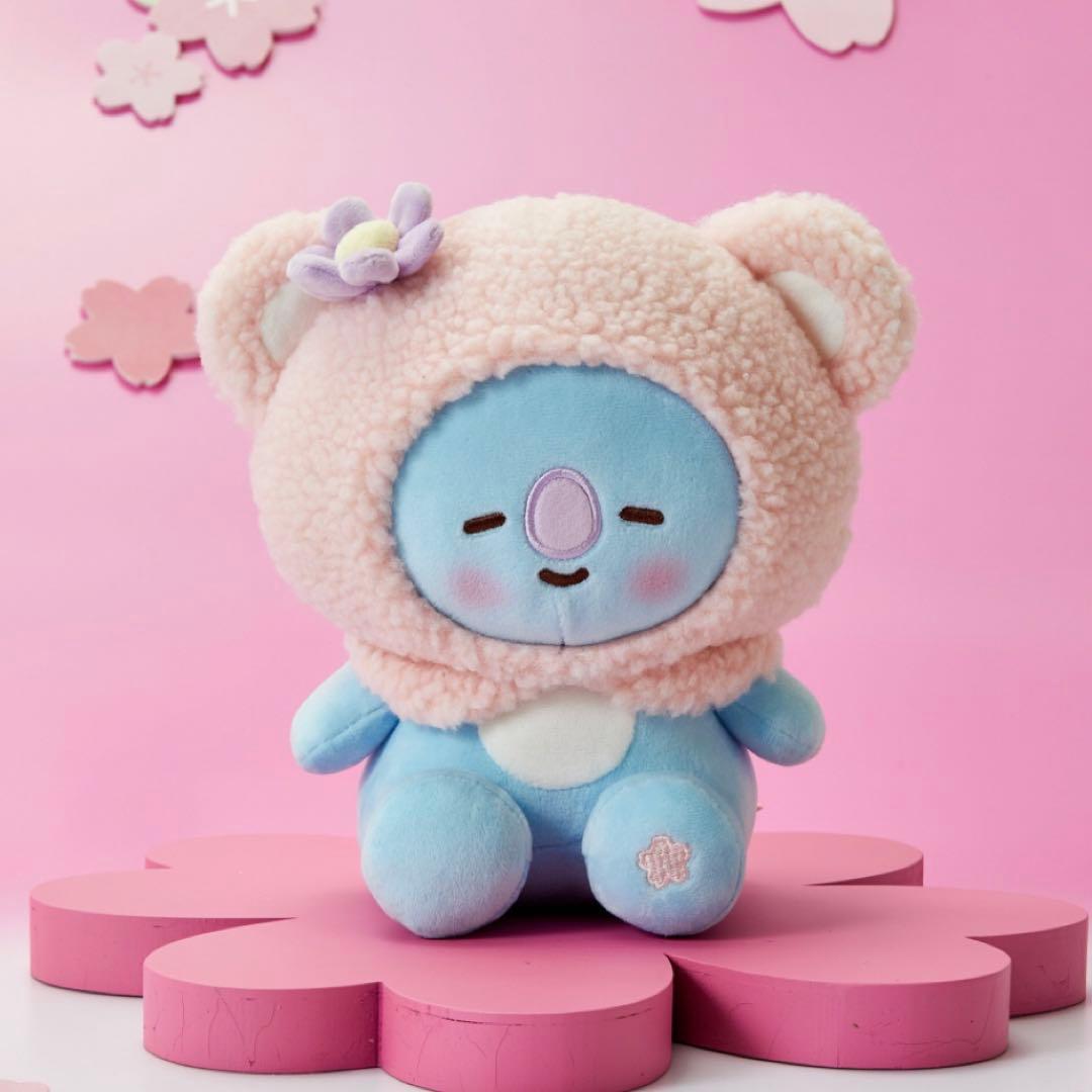 BT21 SPRING DAYS EDITION ぬいぐるみ KOYA 桜