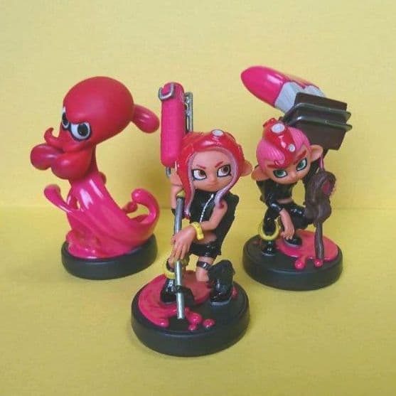 スプラトゥーン amiibo アミーボ 【16体】フルコンプ  コンプリート