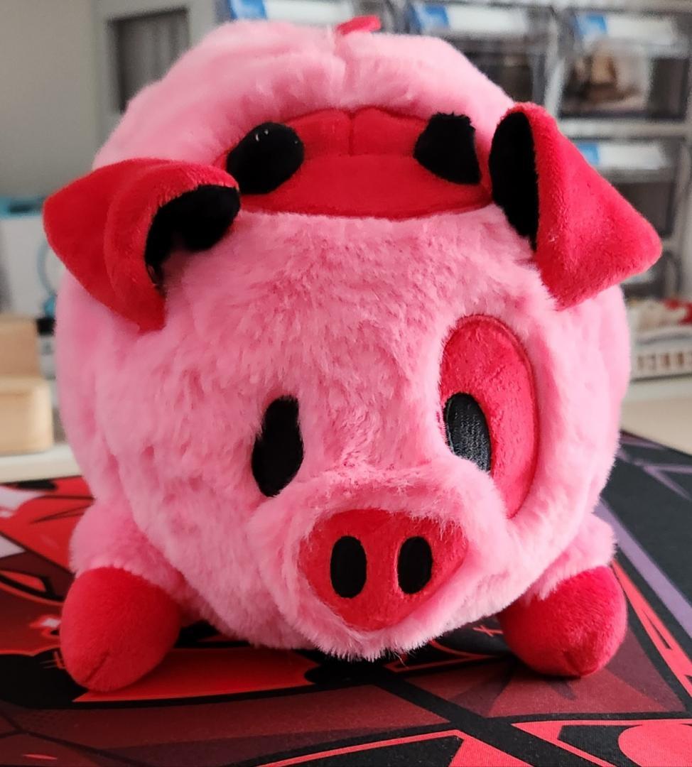 ハズビンホテル ファットナゲット ぬいぐるみ