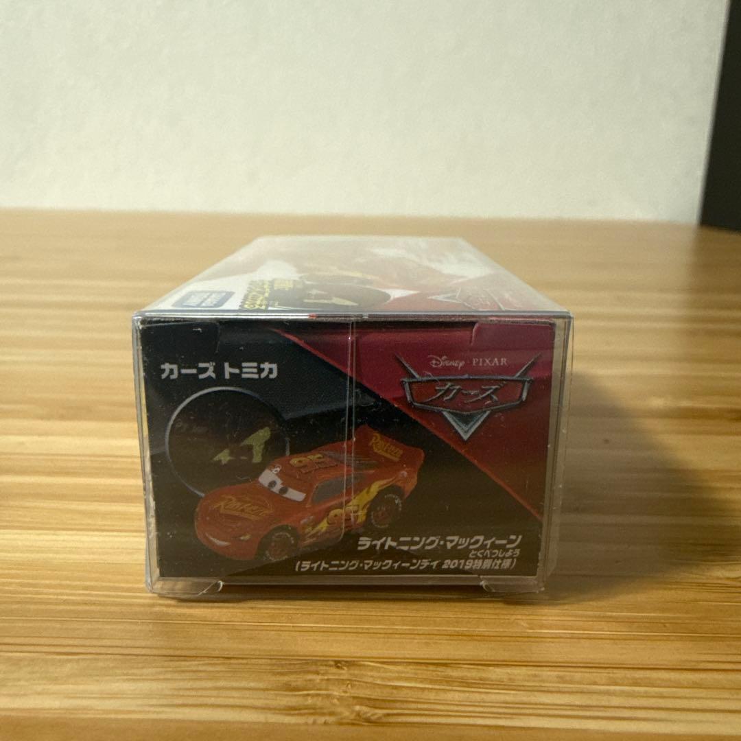 トミカ カーズ ライトニング・マックィーンライトニング・マックィーンデイ2019