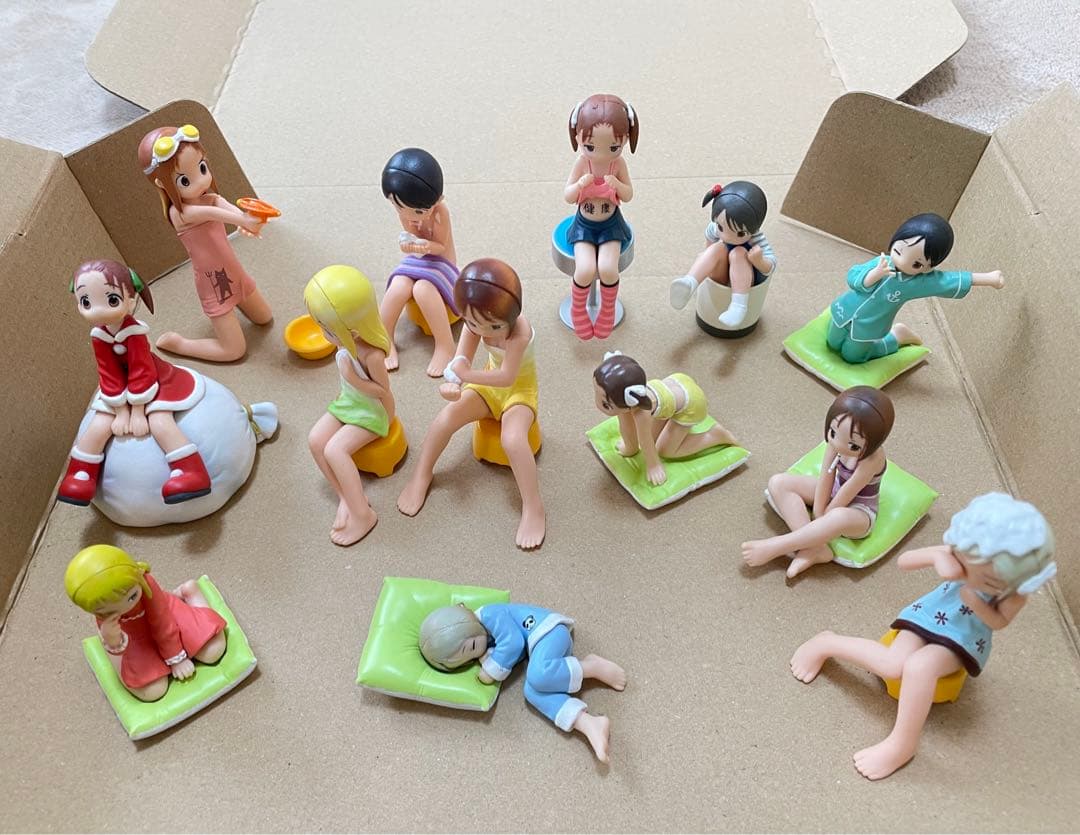 苺ましまろ　ばらスィー　フィギュア　セット