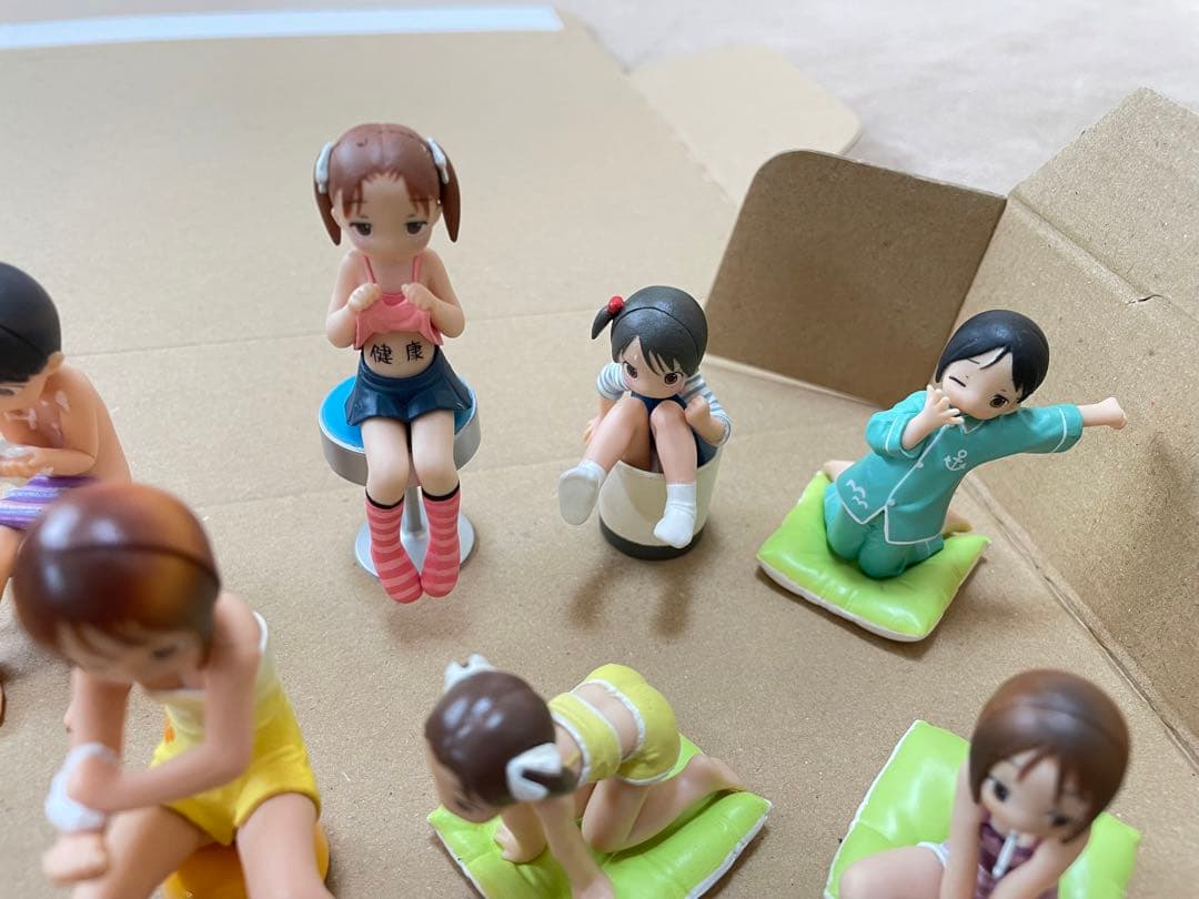 苺ましまろ　ばらスィー　フィギュア　セット