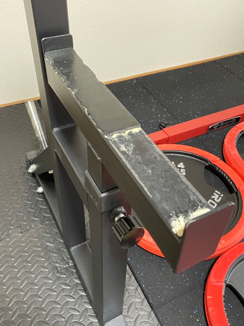 グロング バーベルスタンド　トレーニングセット