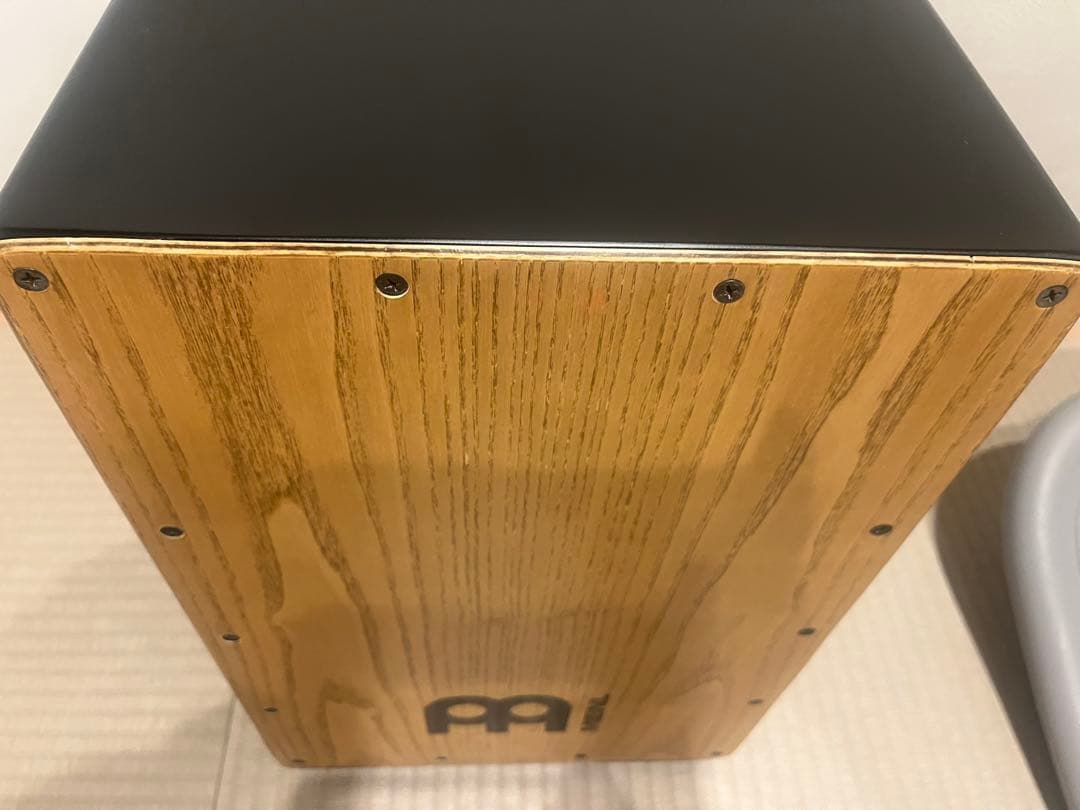 Meinl カホン 木製　専用ケース付き