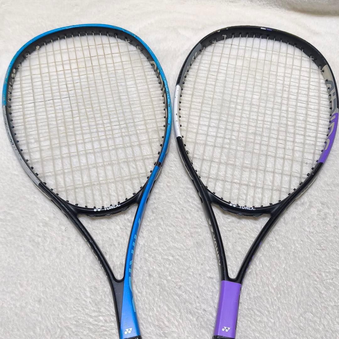 ヨネックス YONEX エアライド 軟式テニスラケット お得✨️ ２本セット