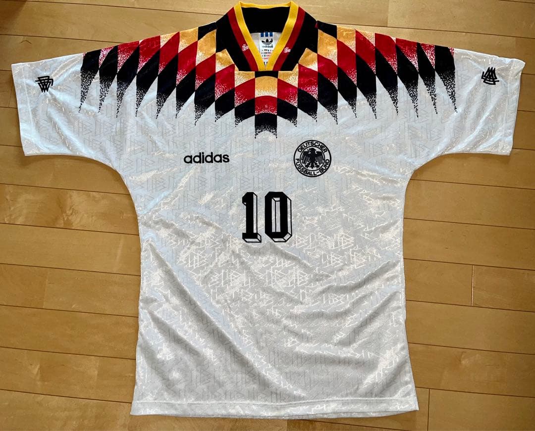 激レア！【美品】アディダス マテウス #10 ドイツ ワールドカップ 1994