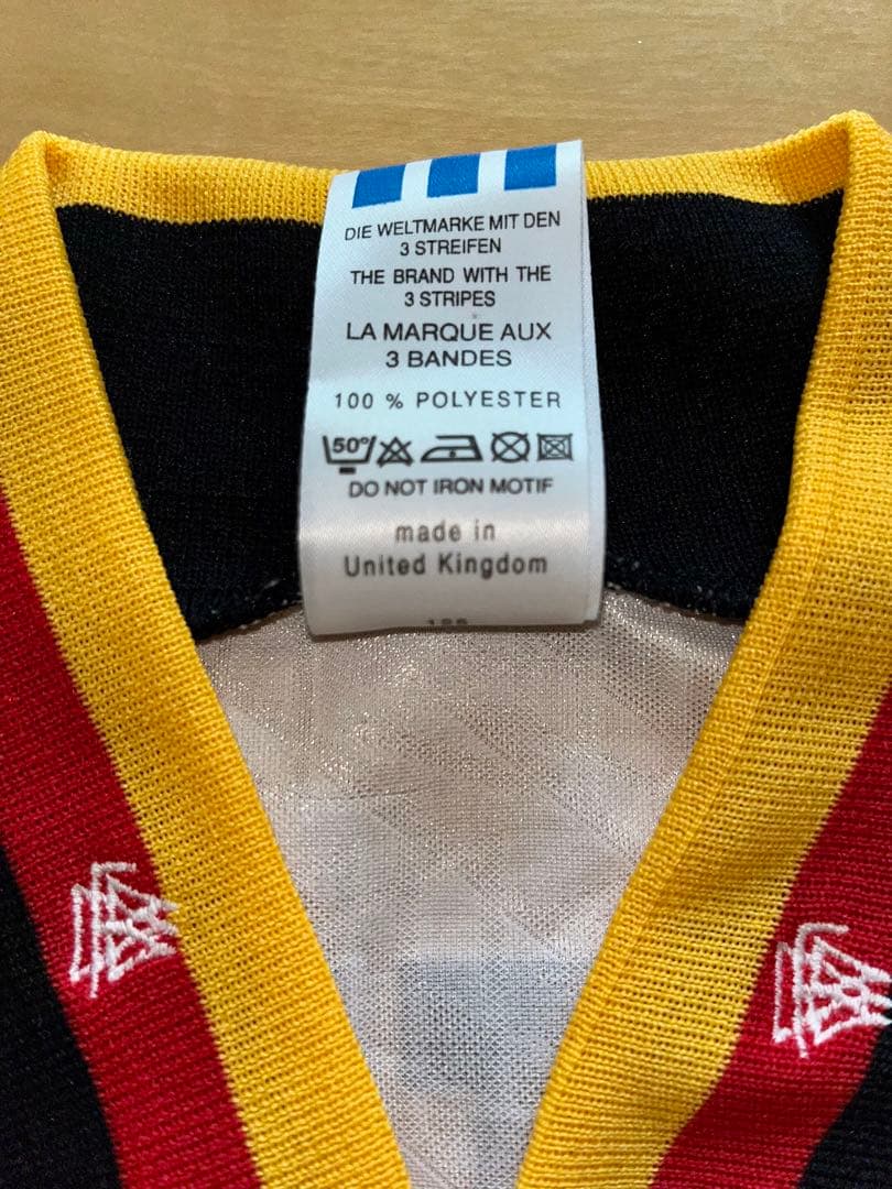 激レア！【美品】アディダス マテウス #10 ドイツ ワールドカップ 1994