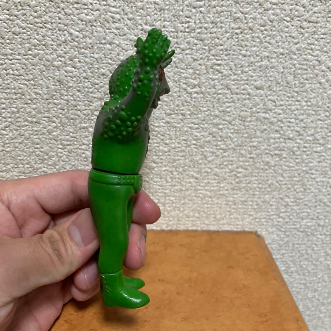【希少】当時物 死神カメレオンミニソフビ 仮面ライダー ショッカー怪人